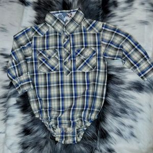 Infant Boy's Red River Onesie